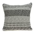 thumbnail image 1 of Parkland Collection PILB11035P Housse de Coussin de Transition Carrée Gris & Beige avec Insert en Poly - 20 x 20 x 7 Po., 1 of 2