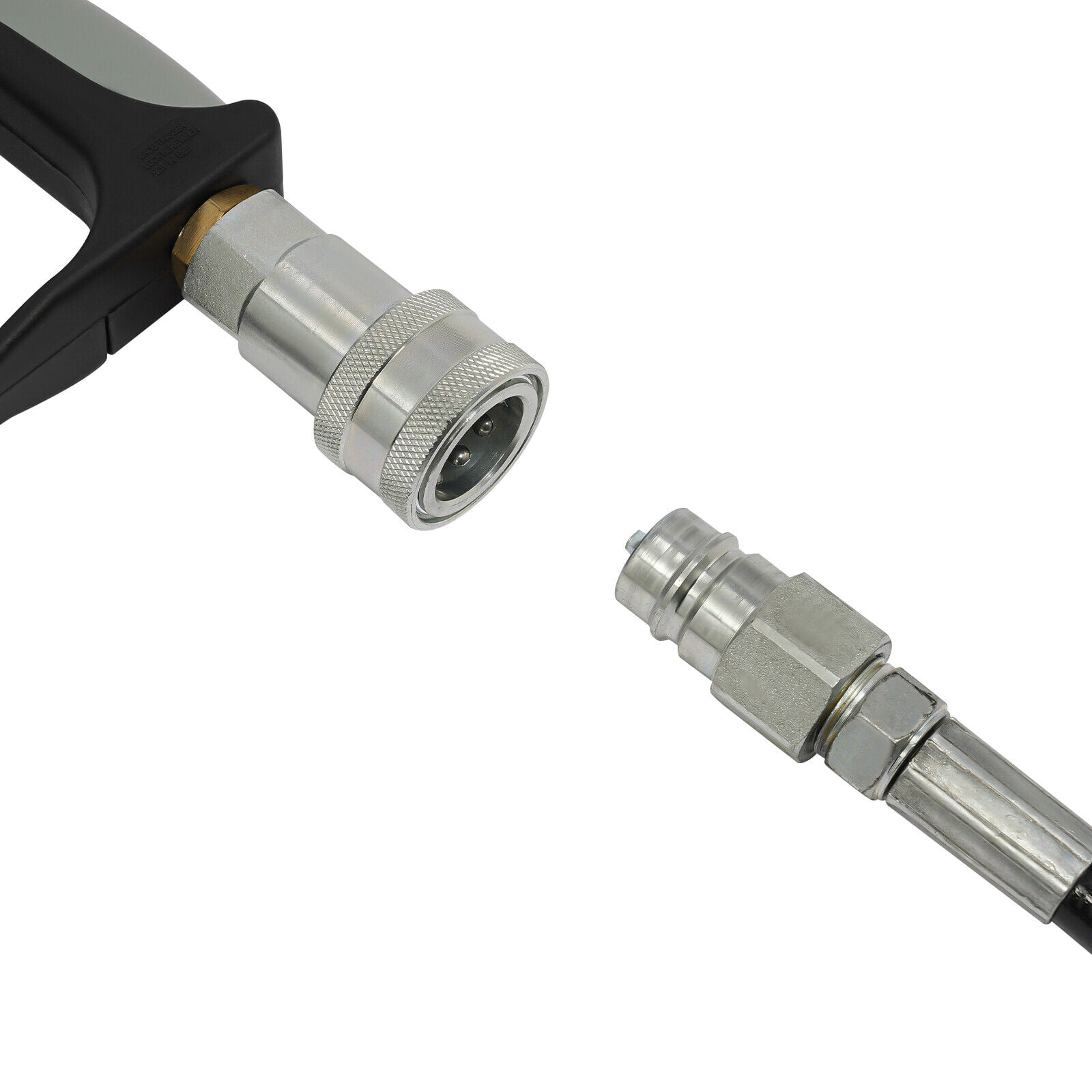 CO2 Handheld Smoke Machine - 16.4-32.8ft Spray Distance, LED Lights, High Pressure, Easy Operation, Portable for Parties, Concerts & Festivals