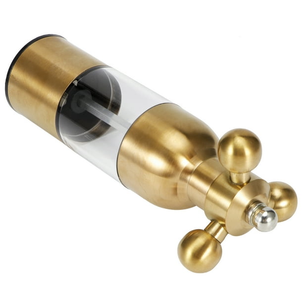 Molinillo De Pimienta De Acero Inoxidable, Molinillo De Sal Y Especias, Condimento