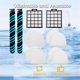 thumbnail image 5 of 9PCS Vacuum Brush and Filter Accessories Set for Shark AZ4002 AZ4000 AZ400C Vacuum Cleaner Accessori, 5 of 5