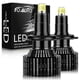 thumbnail image 2 of 2PCS 30000LM LED Headlight Bulbs H7 H11 9005 Multi-Fit 3000K/6000K Fog Lights.., 2 of 5