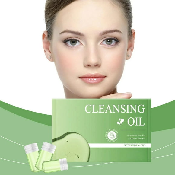 Gentle Cleansing Oil Gently Cleanses And Moisturizes Skin Refreshing And Non Sticky Mini Portable Cleansing Oil 24ML