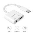 thumbnail image 3 of Cellet USB-C Audio & Charge Adapter – Dual USB-C to 3.5mm Audio Converter & Charge Adapter, 3 of 9