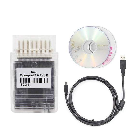 Speravity 4 pack/lote Software de diagnóstico de coche análisis preciso escáner ECU herramienta de diagnóstico de coche Tuning automotriz Herramientas de reparación de automóviles