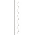 thumbnail image 3 of Ekena Millwork 47"H x 1/2"T Marrakesh PVC Adjustable Decorative Slat Wall Panel Kit, Unfinished (contains 11 Slats + 1 Straight Edge Starter Slat), 3 of 15