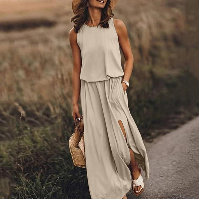 chinese dress ladies The Prettiest Spring Maxi Dresses on Amazon Under $25