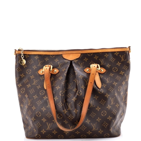 Pre-Owned Palermo Handbag Monogram Canvas GM By Rebag