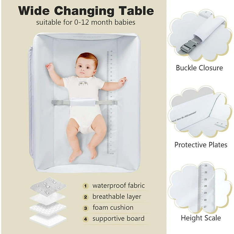Folding diaper station sale