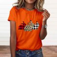 thumbnail image 1 of WAIIMAK Womens Tops Short-Sleeved Round Neck T-Shirt Cute Printed Tees Spring/Summer Basic Blouse, 1 of 5