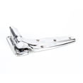 thumbnail image 4 of Kason 1248-000004 Chrome Hinge Flush, 4 of 4