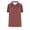 Wine, variant on ClodeEU Men's Western Short Sleeve Dual Chest Flap Pocket Button Down Shirt,Big and Tall ,Size S-5XL
