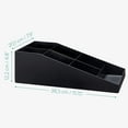 thumbnail image 4 of Navaris Coffee Station Organizer 7 Compartments - Coffee Organizer Station for Sugar, Creamer, Cup, Tea - Coffee Bar Organizer for Office and Kitchen Countertop Organization, 4 of 7