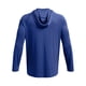 thumbnail image 3 of Sudadera con capucha Under Armour Tech 2.0 para hombre, talla XS, azul técnico / negro, 3 of 3