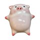 thumbnail image 3 of Estatua de Cerdo para Amantes Del Té, Regalo de Cerámica para Mascotas, Ideal para Sala de Estar, Chimenea Y Salón de Té., 3 of 9