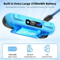 thumbnail image 2 of JoyPad Charging Grip KOVA Switch 2 con batería de 3700 mWh, 2 of 8