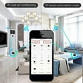 thumbnail image 4 of Control Remoto por Infrarrojos WiFi Tuya Smart RF Smart Home Controlador Infrarrojo para Aire Acondicionado TV Apto para Smart Life, 4 of 5