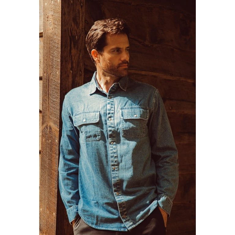 Mountain Khakis Men s Austin Denim Shirt