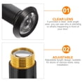 thumbnail image 3 of SHISUYAN Safety Door Viewer with Glass Lens and Privacy Cover, 3 of 9