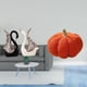 thumbnail image 2 of Escultura de cerámica de calabaza de cisne, almohada, figuritas decorativas, cojín para sofá, adorno para estante, cama, dormitorio, decoración de ani, 2 of 8