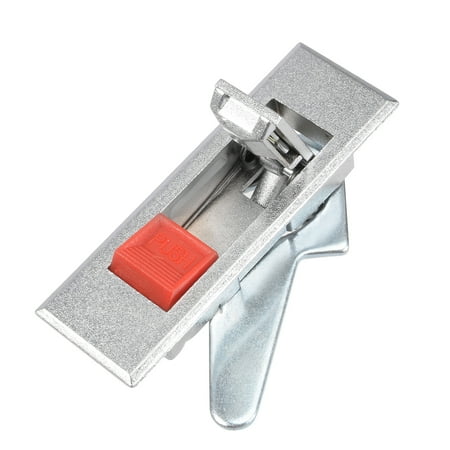 Electric Cabinet Panel Cam Lock Push Button Pop Up Door Lock W Key