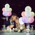 thumbnail image 5 of Zshan Balloon Stand Kit,LED Balloon Tree,Clear Balloon Stand Kit Sets,Reusable Balloon Stem,Balloon Stand with Plastic Holder for Birthday Wedding Party, 5 of 5