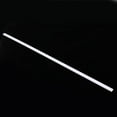 thumbnail image 1 of 4 Pcs Dollhouse Top Line Miniature Molding Log Right-Angle White, 1 of 7