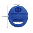 thumbnail image 2 of FESTFENDS Professional Tennis Trainer Base Only with Strong Rebound for Portable Solo Training in Blue, 2 of 7