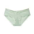thumbnail image 1 of B91xZ sous-Vêtements pour Femmes Caleçons Courts Extensibles Doux Unis, Vert m, 1 of 2
