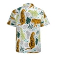 thumbnail image 3 of High Quality Hawaiian Shirts for Men Short Sleeve Aloha Beach Shirt Floral Summer Casual Button Down Shirts Blouses UU8H2F, 3 of 7