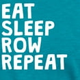thumbnail image 3 of CafePress - Eat Sleep Row Repeat T Shirt - Womens Tri-blend T-Shirt, 3 of 4