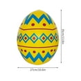 thumbnail image 3 of Fasiaou PVC Inflatable Easter Eggs Set for Holiday Yard Decoration and Spring Party Displays,B, 3 of 6