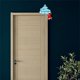 thumbnail image 5 of Xihbxyly Venta de Liquidación Marco de Puerta de Navidad Decoración de Puertas y Letreros de Esquina Adornos Decorativos de Madera Adornos Colgantes de Papá Noel, 5 of 6
