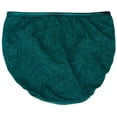 thumbnail image 6 of Women's Vanity Fair 13108 Illumination Hi-Cut Brief Panty (Deep Emerald 6), 6 of 6