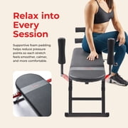 Sunny Health & Fitness Inversion Table, Adjustable Stretch & Decompression Trainer for Home Fitness