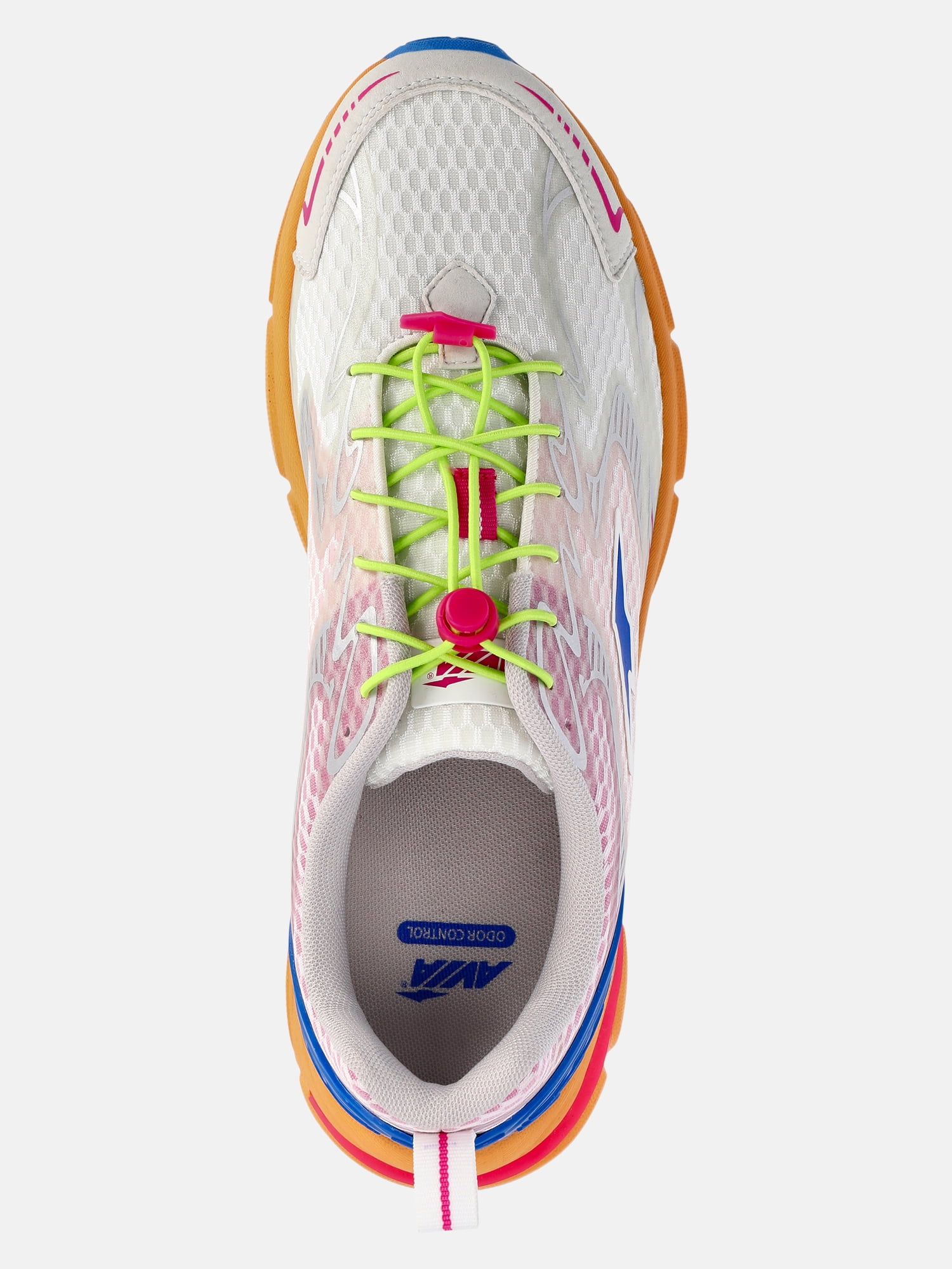 Avia Women's Fashion Bungee Sneakers