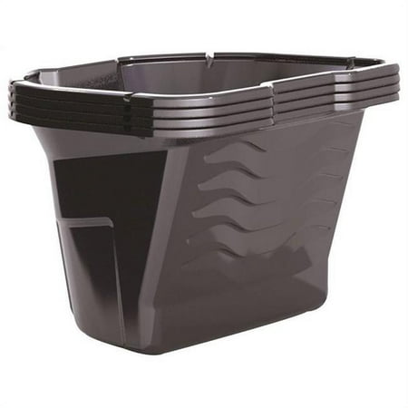 UPC: 0012758032202 | HANDy 1 Qt. Black Pro Pail Liner (4-Pack) 3220-CT