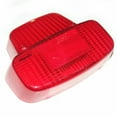thumbnail image 2 of Vespa Taillight Brake Lamp Replacement Lens Super Sprint Rally VLA VLB VGL, 2 of 5
