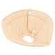 thumbnail image 3 of Collar de cono para mascotas, borde plegable, suave y transpirable, evita lamer, collar de recuperación posquirúrgica para perros y gatos, circunferencia del cuello de 32 a 45 cm, 3 of 12