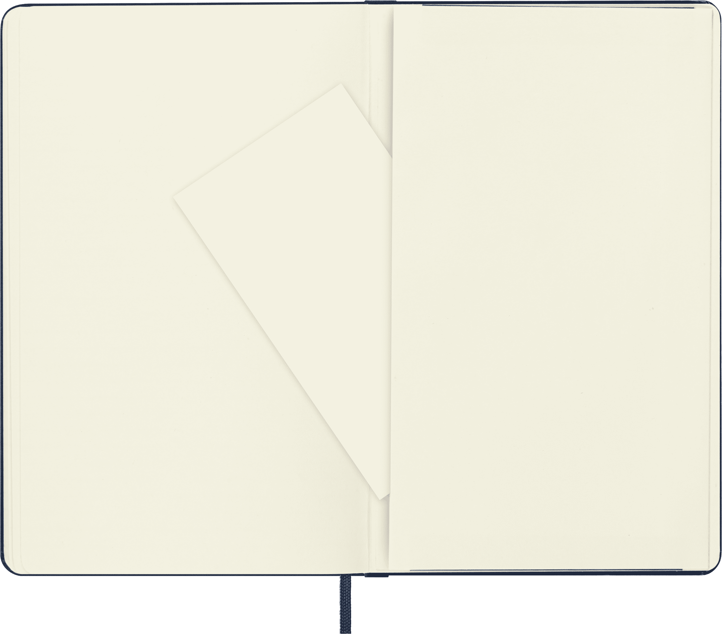 Moleskine Art Sketchbook, Hard Cover, Large (5" x 8.25"), Plain, Sapphire Blue