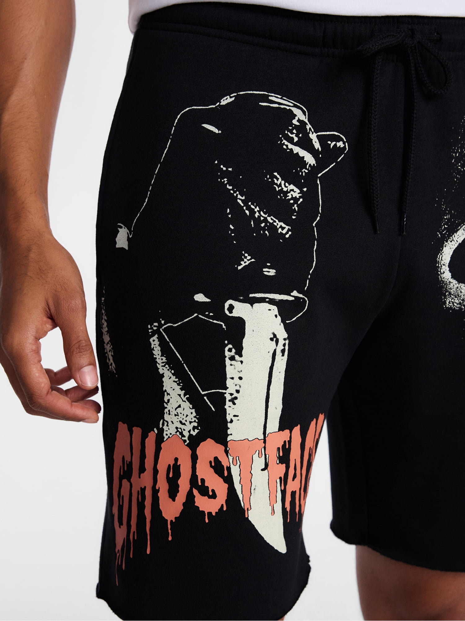 Ghostface Men's Sleep Shorts, Sizes S-2XL