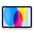 thumbnail image 5 of ShellTech with Pencil Holder Case for iPad 10th Generation 10.9-inch,Shockproof Thin Slim Transparent Flexible TPU Gel Silicon Back Cover Protective Shell Fit iPad 10th Gen 2022,Clear, 5 of 5