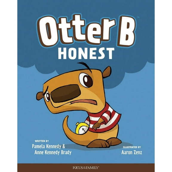 Otter B Otter B Honest, Book 1, (Hardcover)
