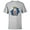 Athletic Heather, variant on Star Wars Ahsoka Tano and Grogu The Mandalorian Night Cute - Short Sleeve T-Shirt for Kids - Customized-White