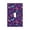 Style T, variant on Fuzoiu Bright Purple Butterflies Print Single Duplex Outlet Cover Plate, Light Switch Cover, for Receptacle Light Switch, Switch Cover Decorative Wallplate-Style T