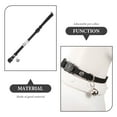 thumbnail image 4 of Collier pour Chat Collier Réglable pour Chiot Collier Simple pour Chien Fournitures pour Animaux, 4 of 8