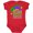 Red, variant on Inktastic Mardi Gras New Orleans Louisiana Jester Hat Boys or Girls Baby Bodysuit