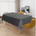 thumbnail image 4 of ORUYROP Nappe en PVC 100 % Imperméable, Nappe Rectangulaire en Vinyle Anti-Huile et Anti-Déversement, Nappe Essuyable pour Usage Extérieur et Intérieur, 4 of 7