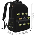 thumbnail image 2 of Toy Story Cartoon Anime Kawaii Backpack Cartoon Lightweight Multifunction Backpack Cute Daybag Travel Bag, 2 of 5