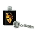 thumbnail image 2 of The Lost Boys David Character Stainless Steel 1oz Mini Flask Key Chain, 2 of 4