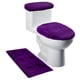 thumbnail image 1 of Juego Para Baño Estandar 3 Piezas Fundas Y Tapete De Algodón Nubisuave  JB STANDARD, 1 of 6